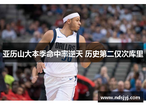 亚历山大本季命中率逆天 历史第二仅次库里